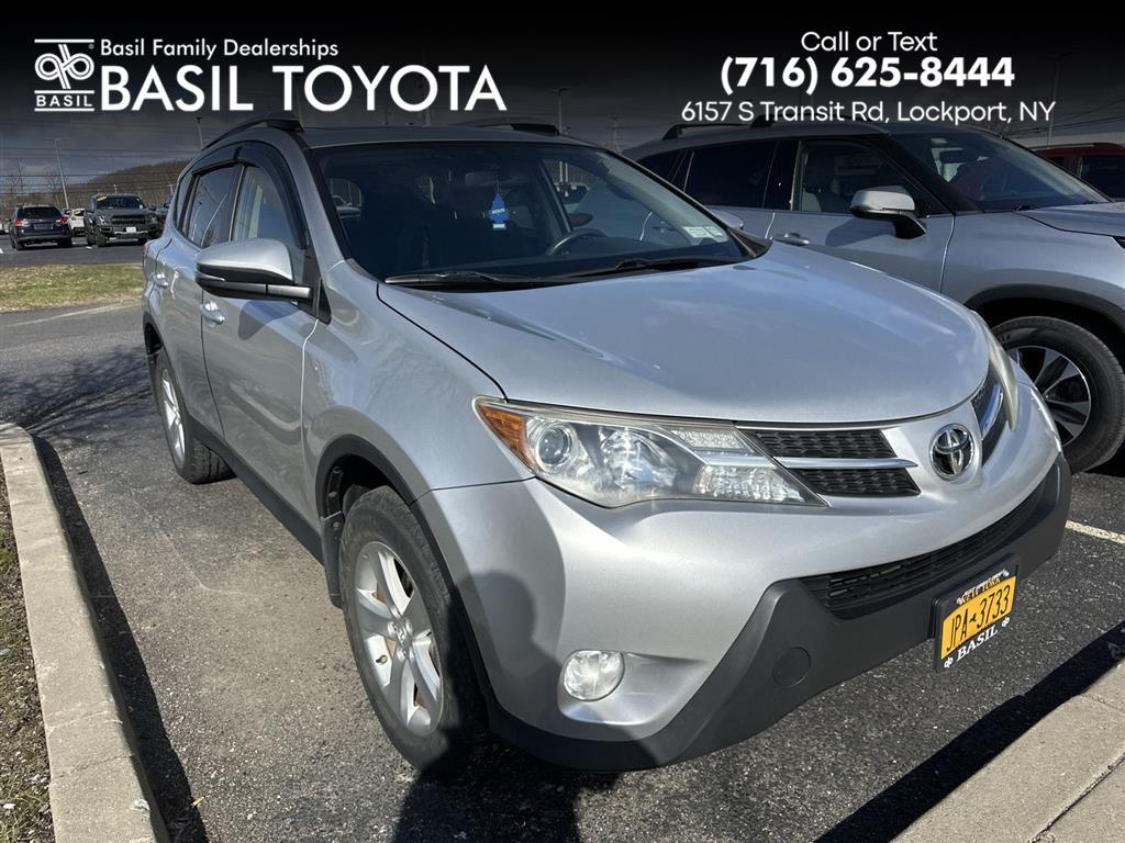 2013 Toyota RAV4 XLE
