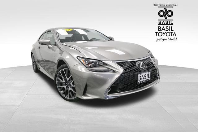 Used 2017 Lexus RC 300 with VIN JTHSM5BC6H5003810 for sale in Lockport, NY