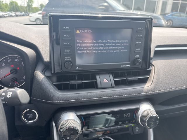 Certified 2020 Toyota RAV4 XLE with VIN 2T3P1RFV1LW130436 for sale in Northfield, Minnesota