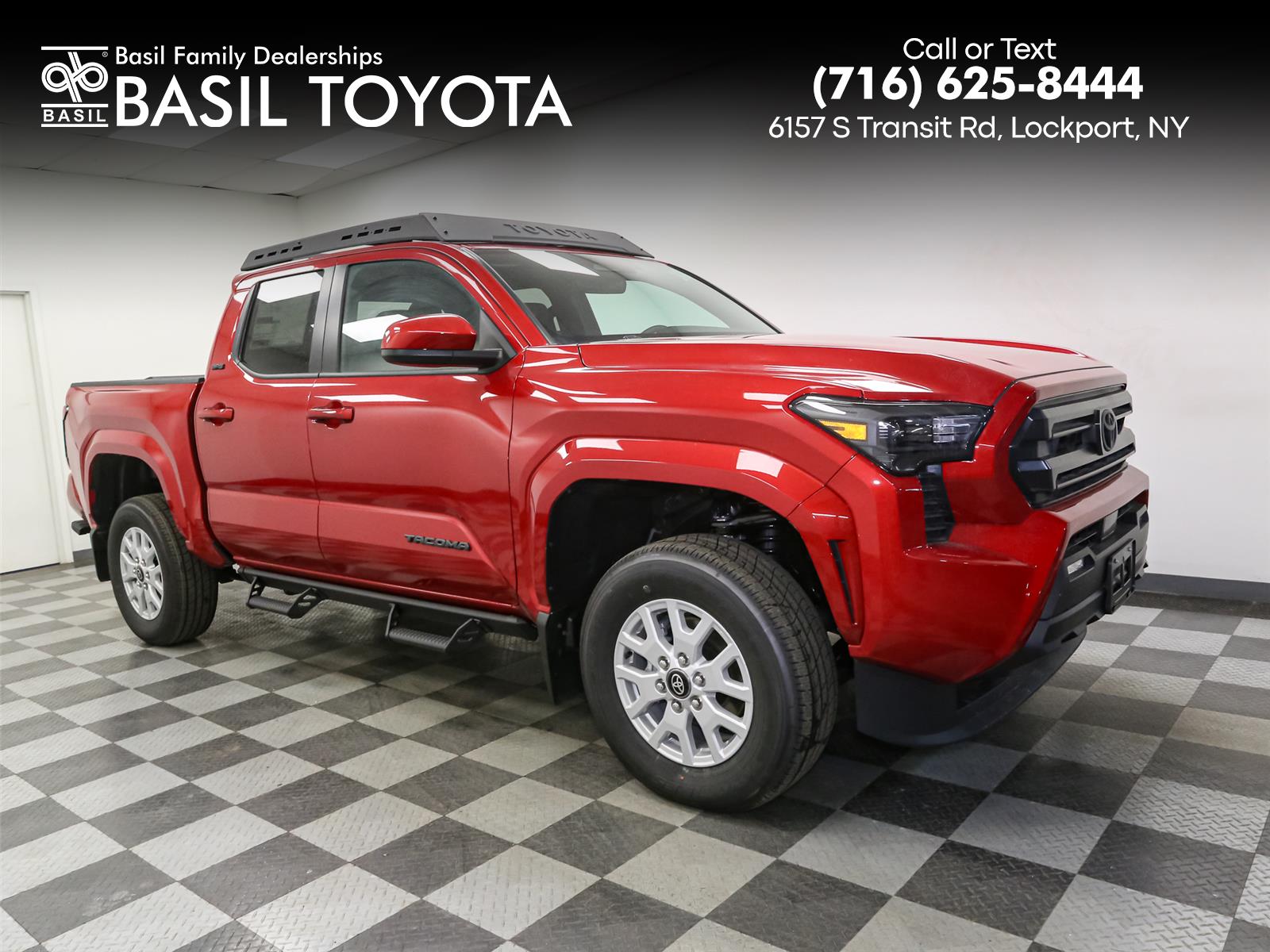 2026 Toyota Tacoma SR5's photo