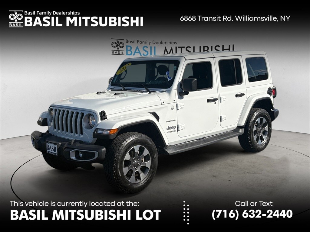 Used 2022 Jeep Wrangler Unlimited Sahara SUV
