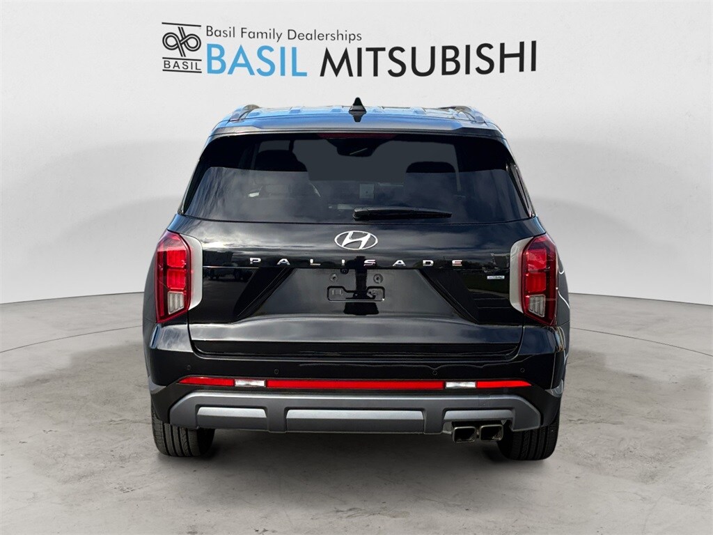 2025 Hyundai Palisade SEL photo 4