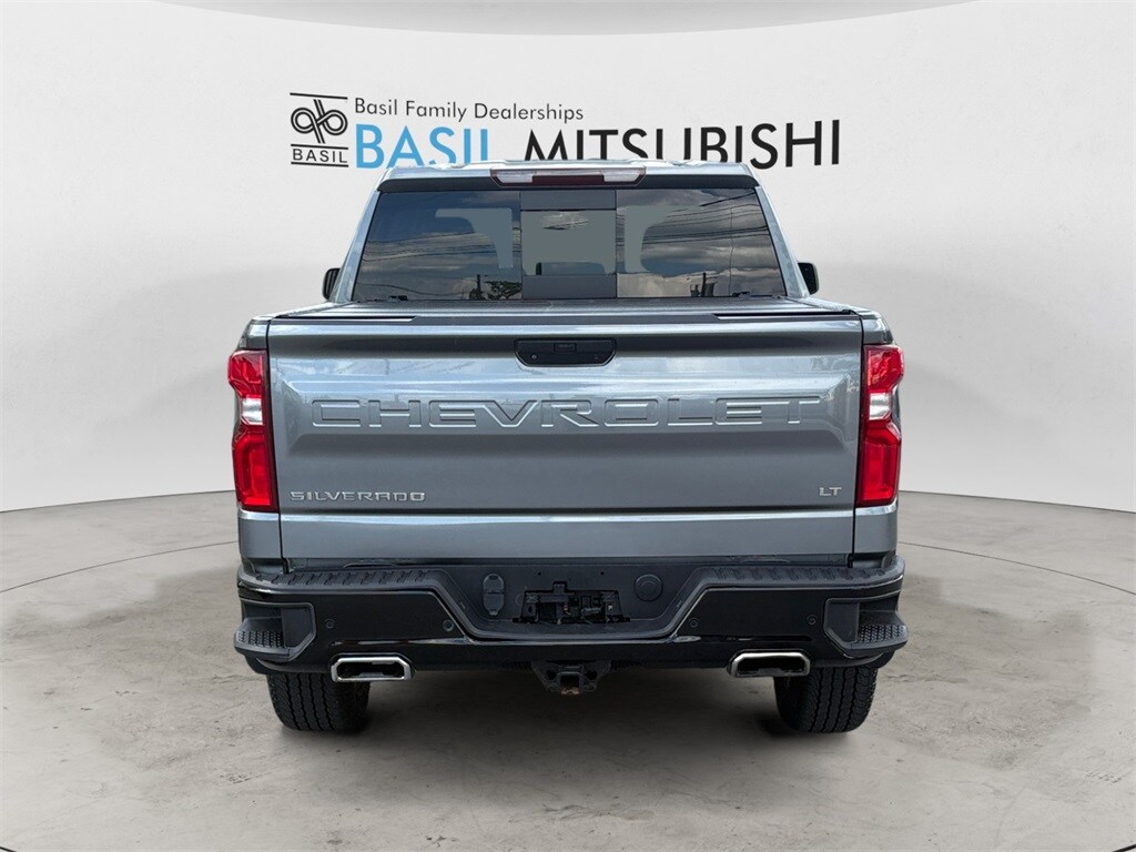 2021 Chevrolet Silverado 1500 LT Trail Boss photo 4