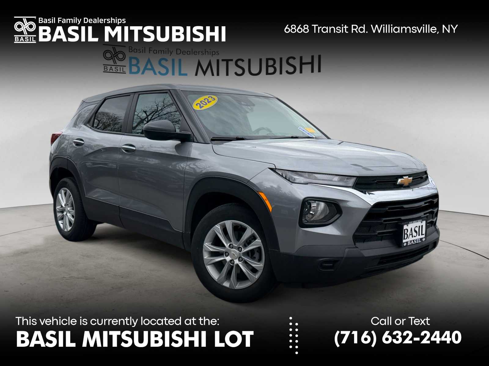 2023 Chevrolet TrailBlazer