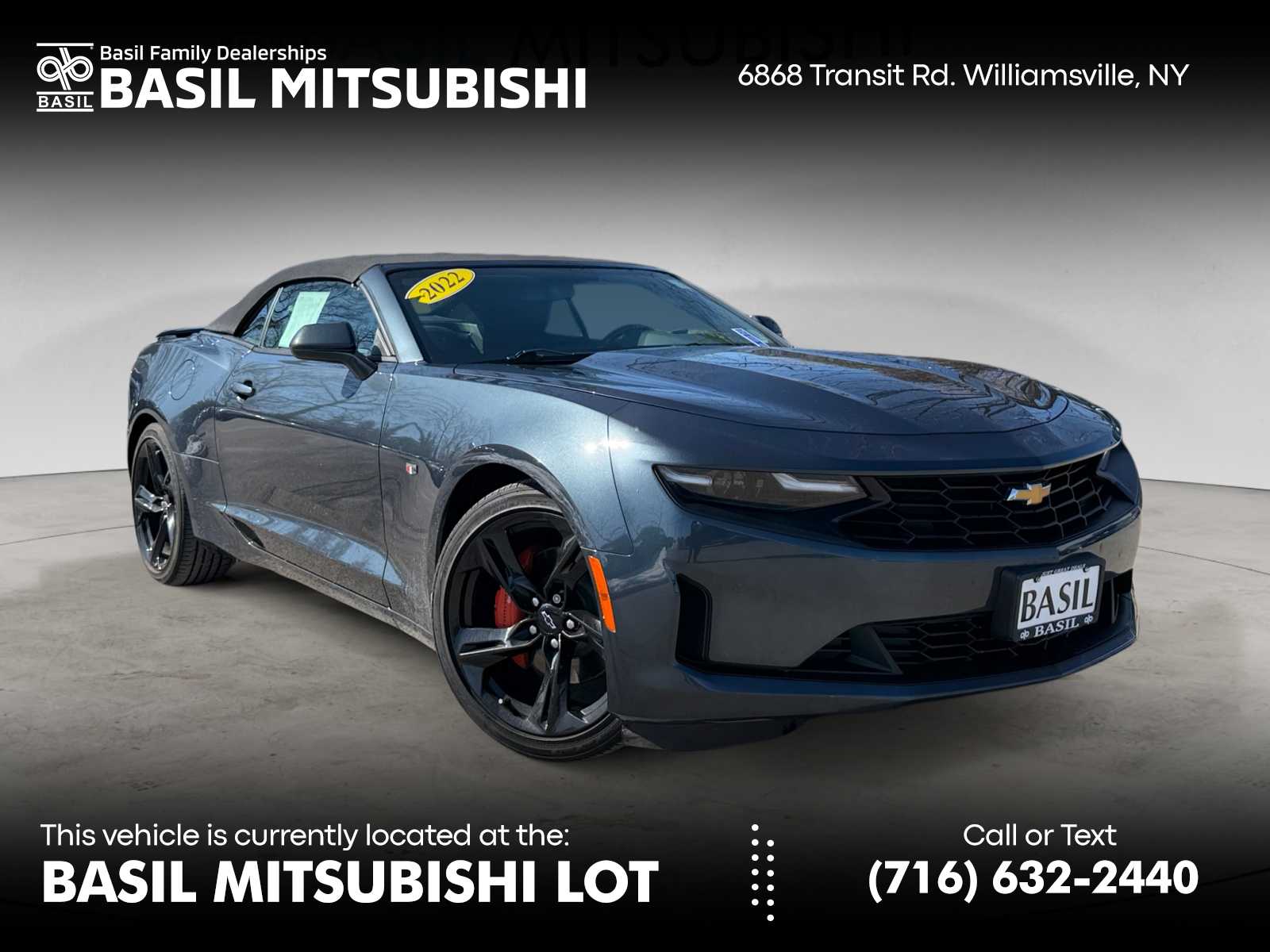 2022 Chevrolet Camaro