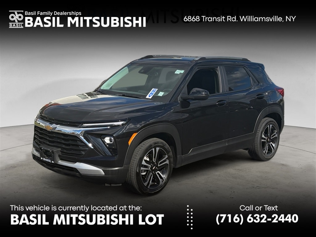 Used 2025 Chevrolet Trailblazer LT SUV