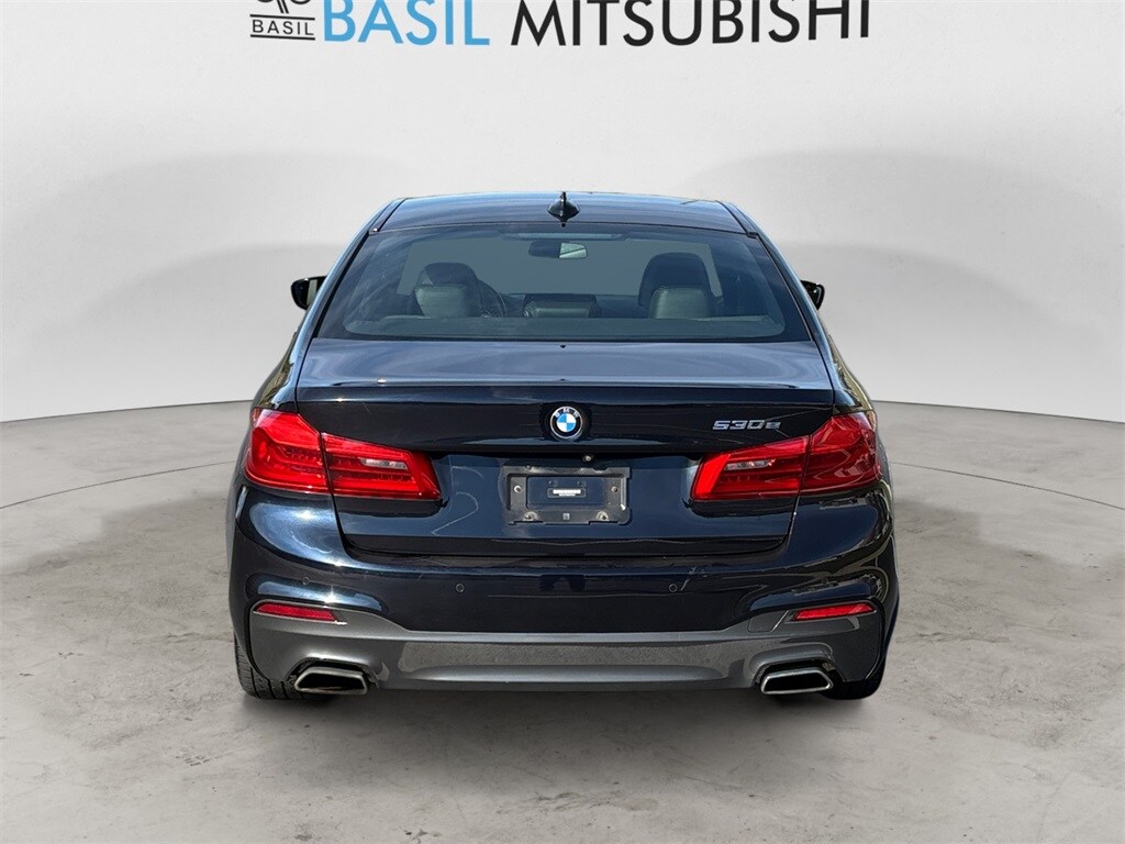 2019 Bmw 530e xDrive photo 4