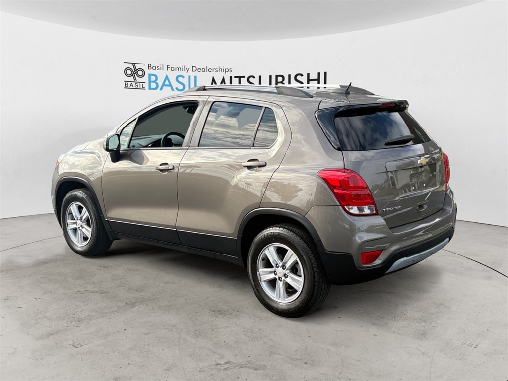 Used 2021 Chevrolet Trax LT SUV