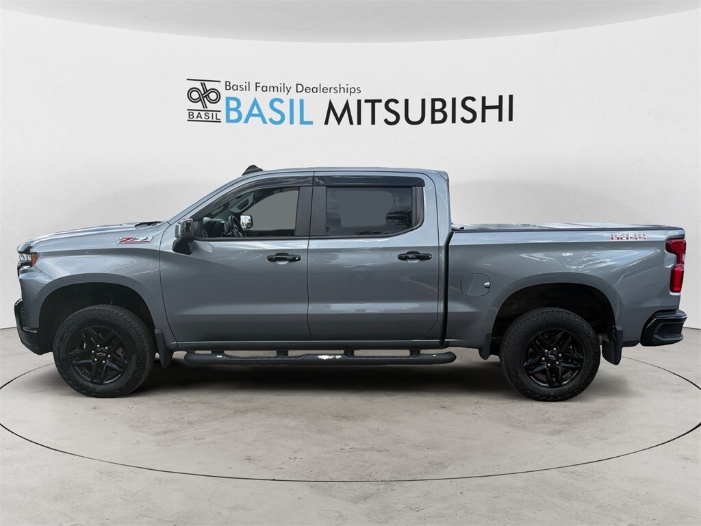 2021 Chevrolet Silverado 1500 LT Trail Boss photo 2