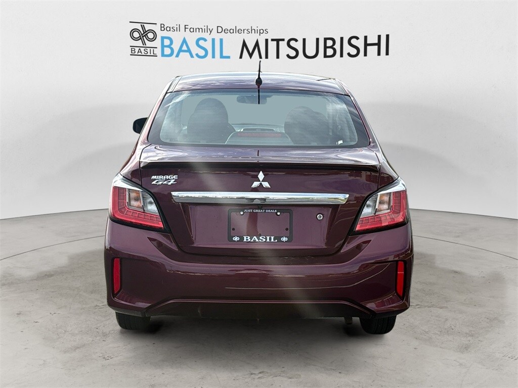 2021 Mitsubishi Mirage G4 ES photo 3