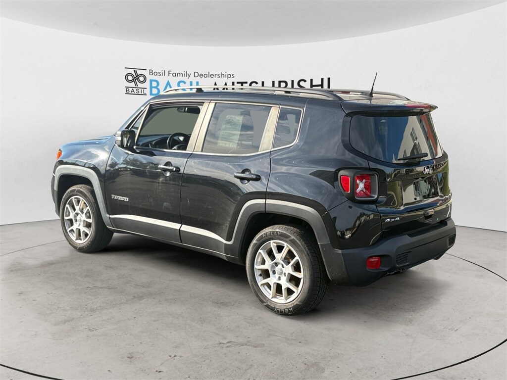 2021 Jeep Renegade Limited photo 2