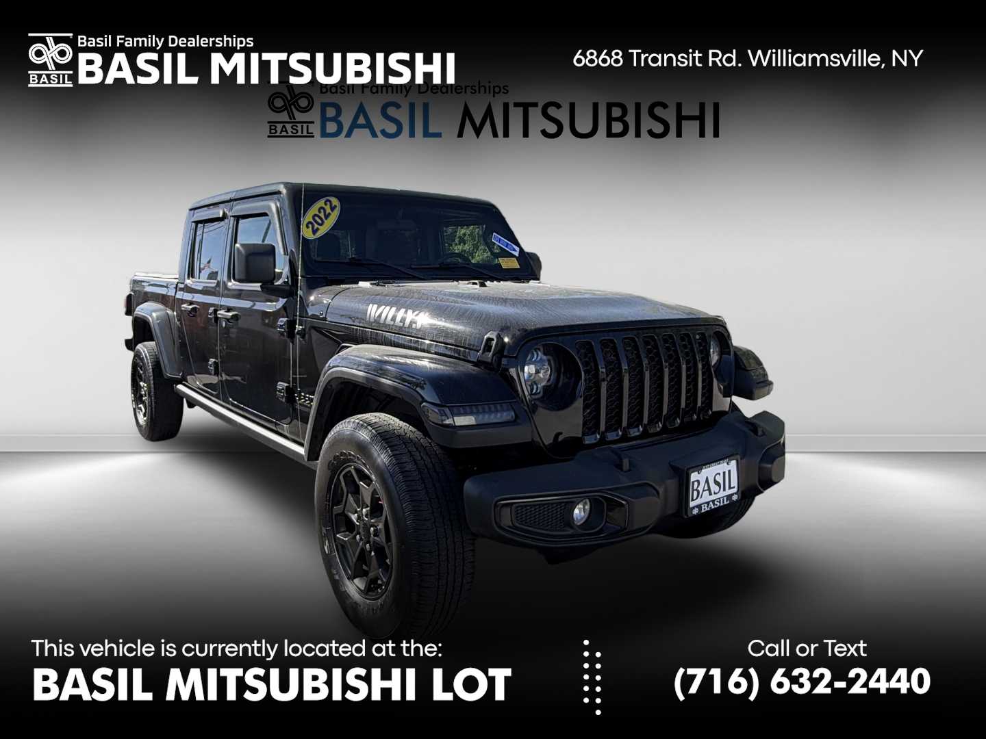 2022 Jeep Gladiator WILLYS