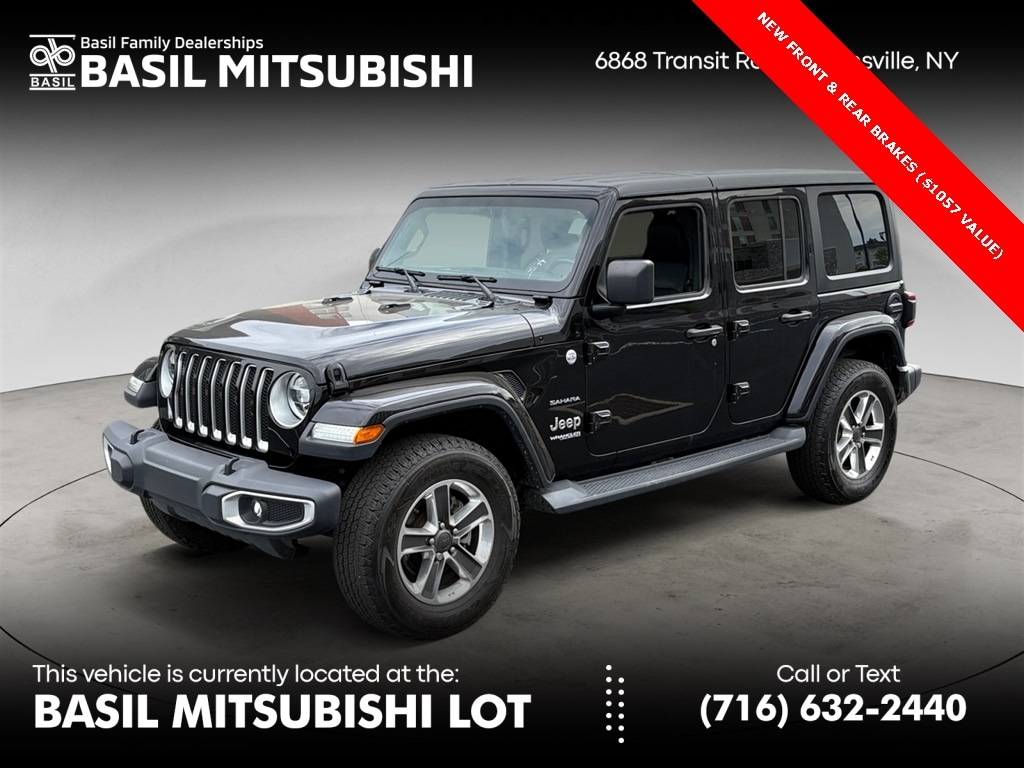 Used 2020 Jeep Wrangler Unlimited Sahara SUV