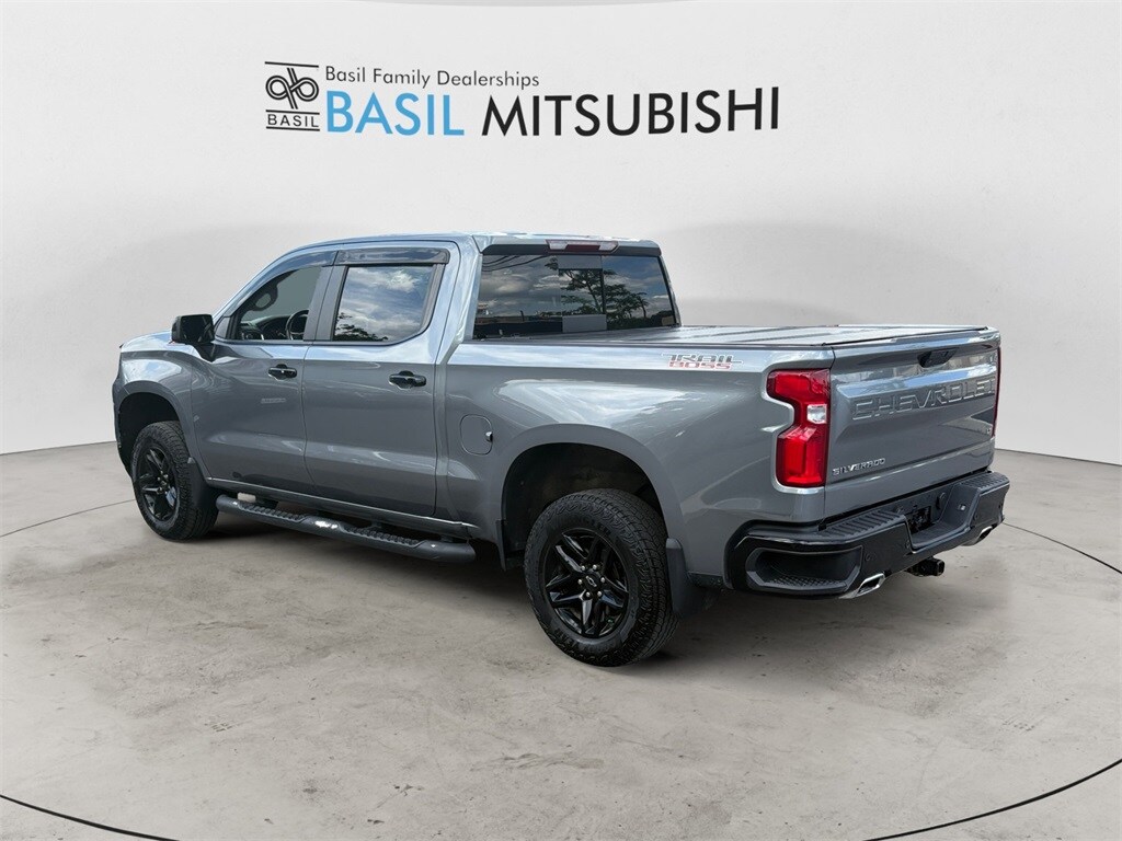 2021 Chevrolet Silverado 1500 LT Trail Boss photo 3