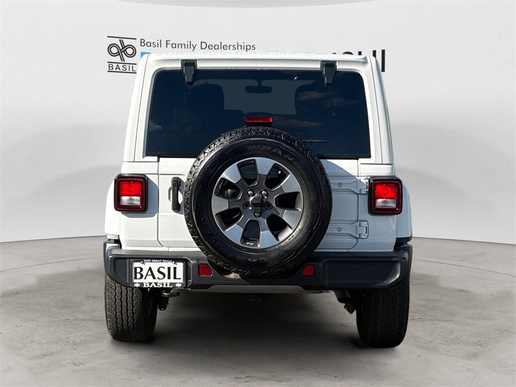 Used 2022 Jeep Wrangler Unlimited Sahara SUV