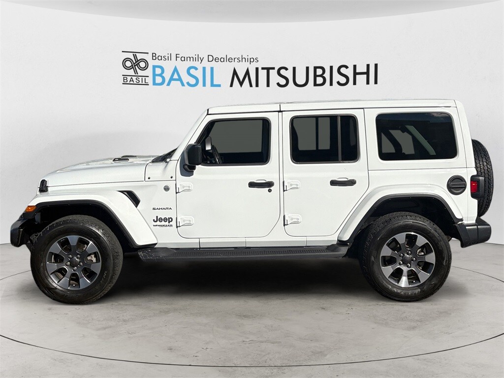 Used 2022 Jeep Wrangler Unlimited Sahara SUV