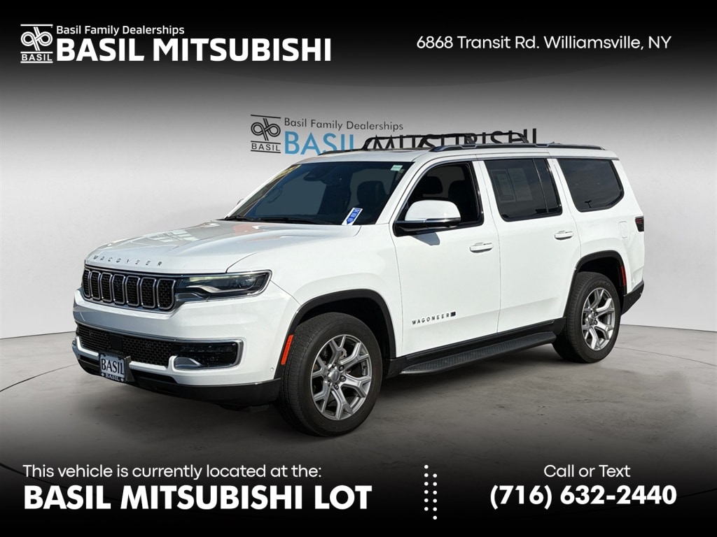 2022 Jeep Wagoneer Series I's photo