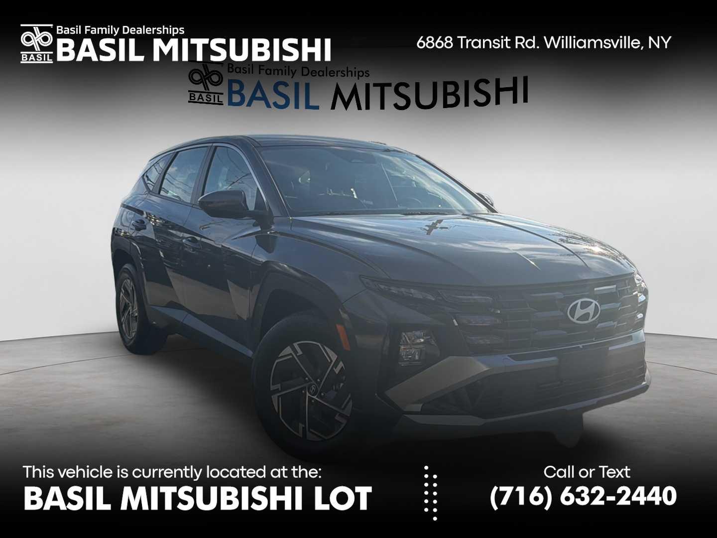 2026 Hyundai Tucson Blue SE