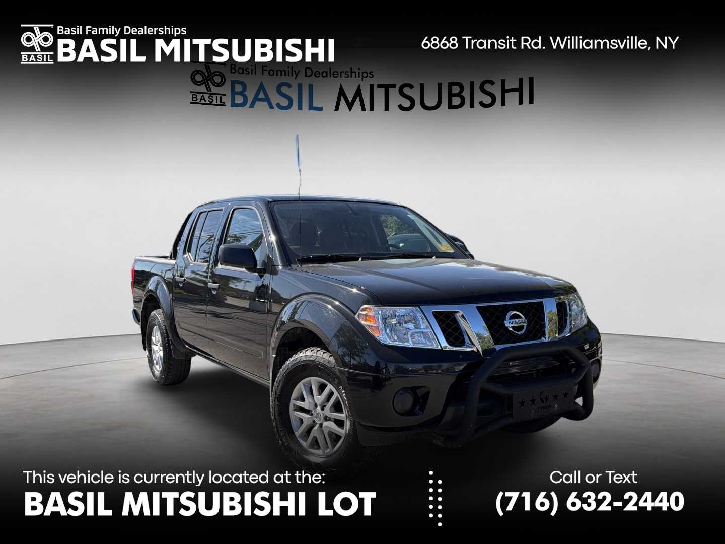 2019 Nissan Frontier SV