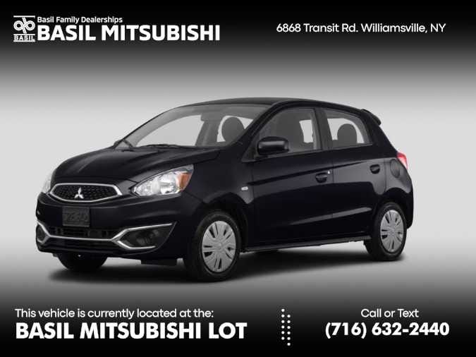2017 Mitsubishi Mirage ES