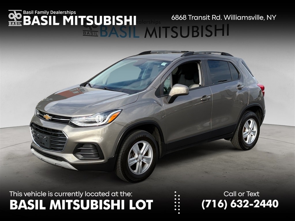 Used 2021 Chevrolet Trax LT SUV