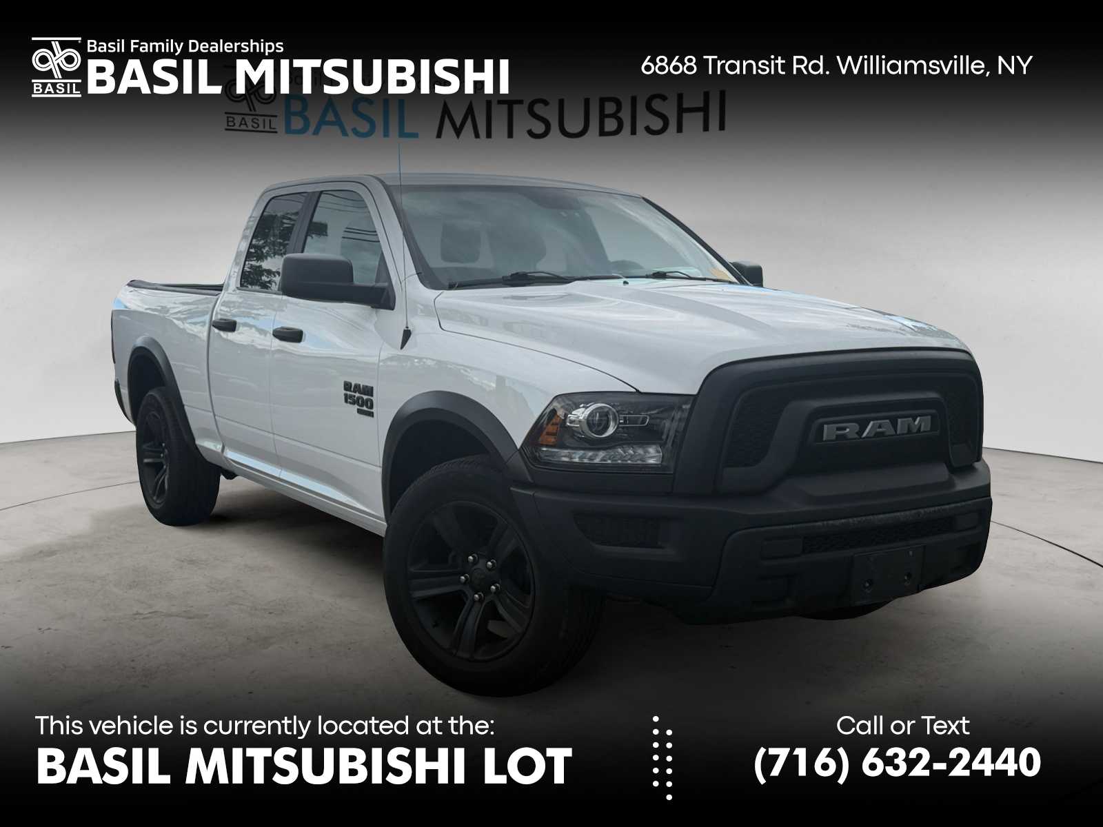 2022 RAM 1500 Classic