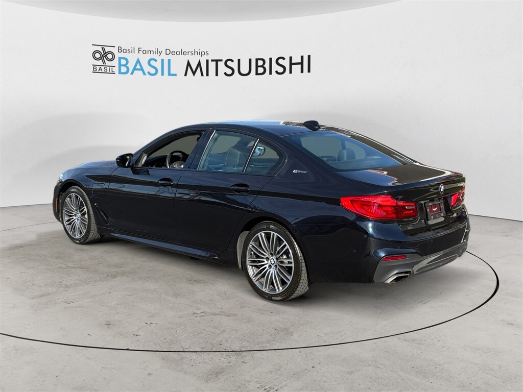 2019 Bmw 530e xDrive photo 3