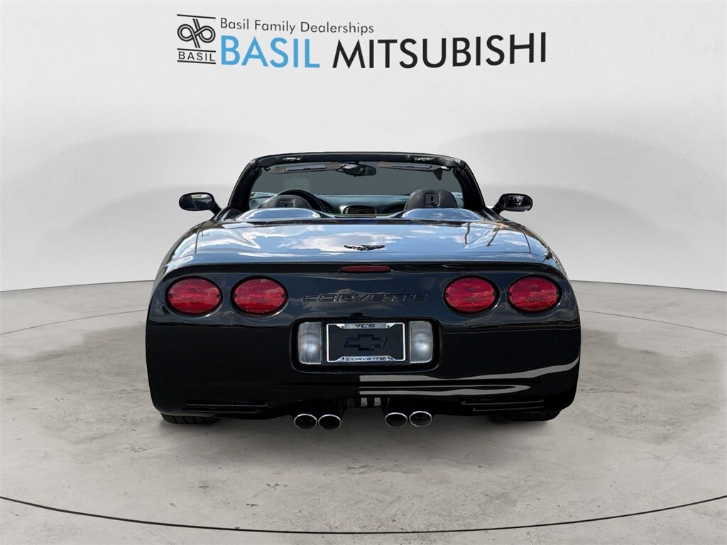 2000 Chevrolet Corvette Base Convertible photo 4