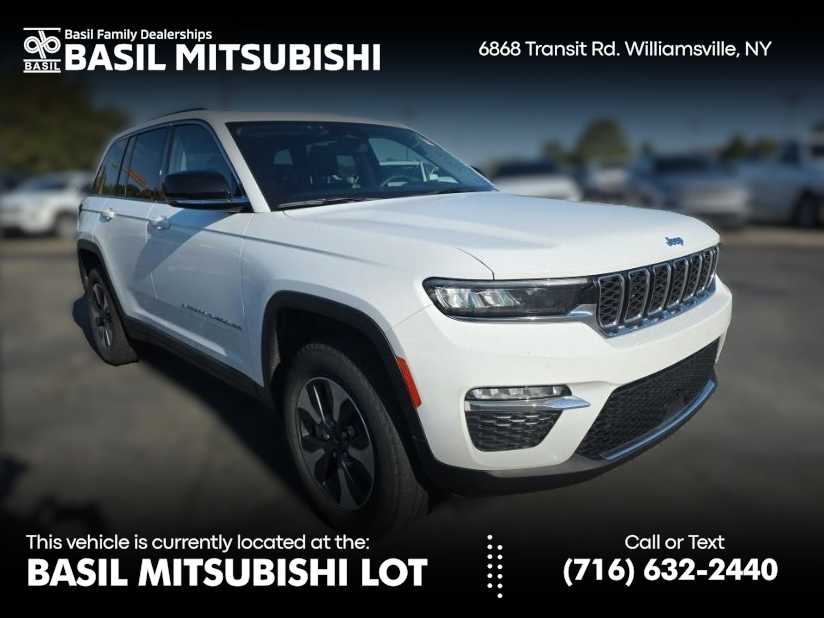 2022 Jeep Grand Cherokee 4xe