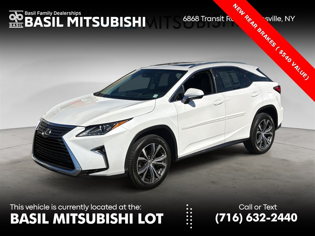 2017 Lexus RX 350's photo