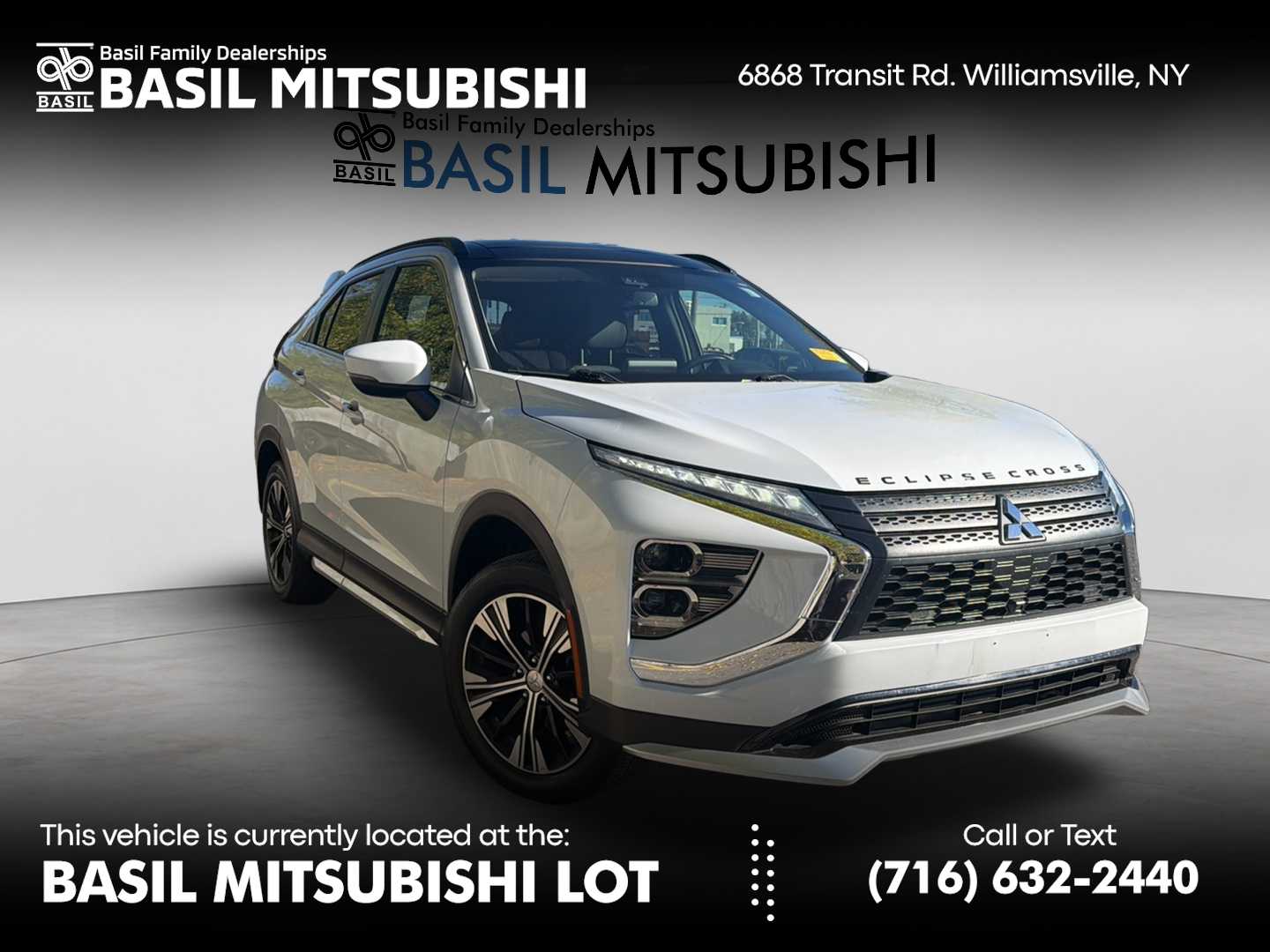 2022 Mitsubishi Eclipse Cross SE
