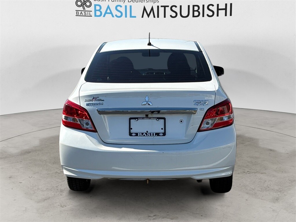 2019 Mitsubishi Mirage G4 SE photo 4