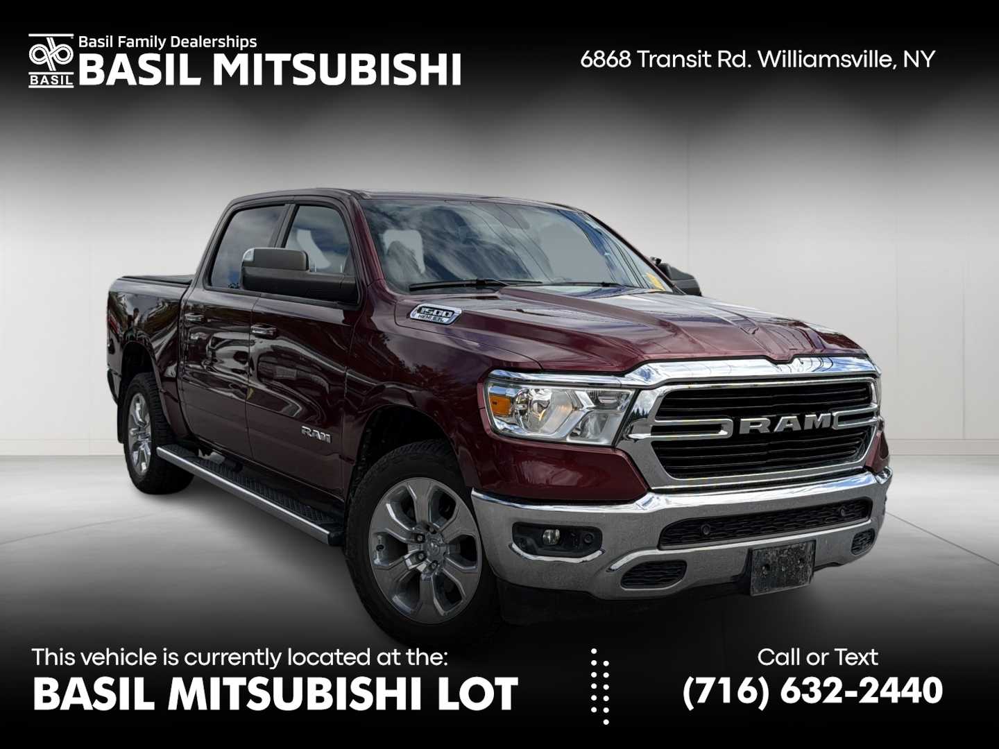 2020 RAM 1500 Pickup