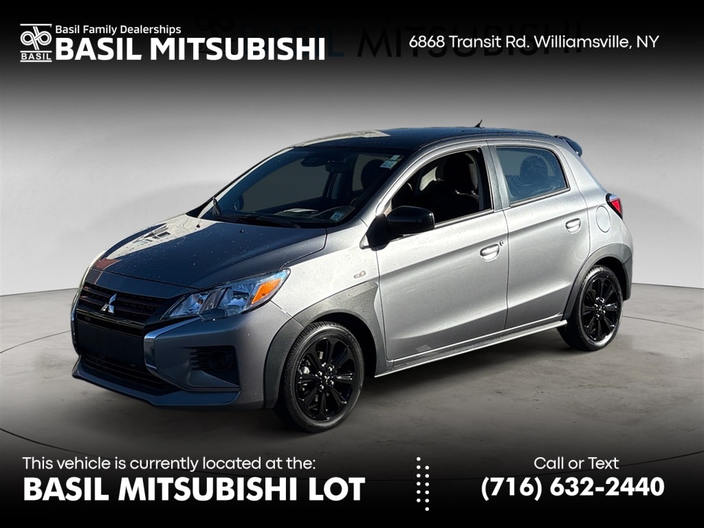 2023 Mitsubishi Mirage Black Edition's photo