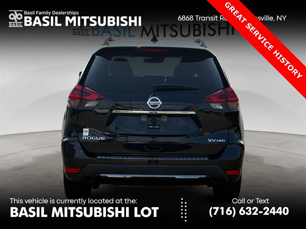 2020 Nissan Rogue SV photo 4