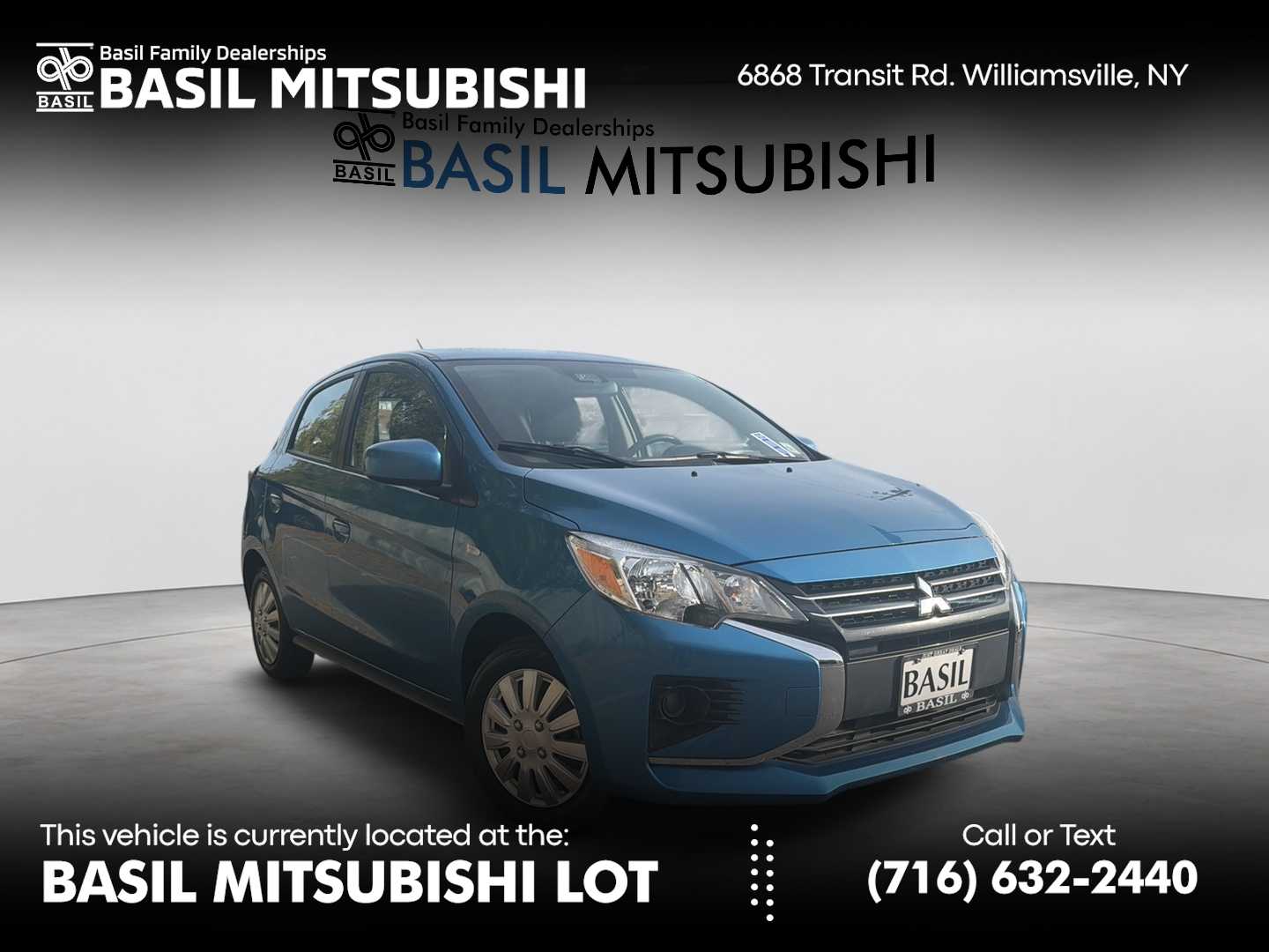 2024 Mitsubishi Mirage ES
