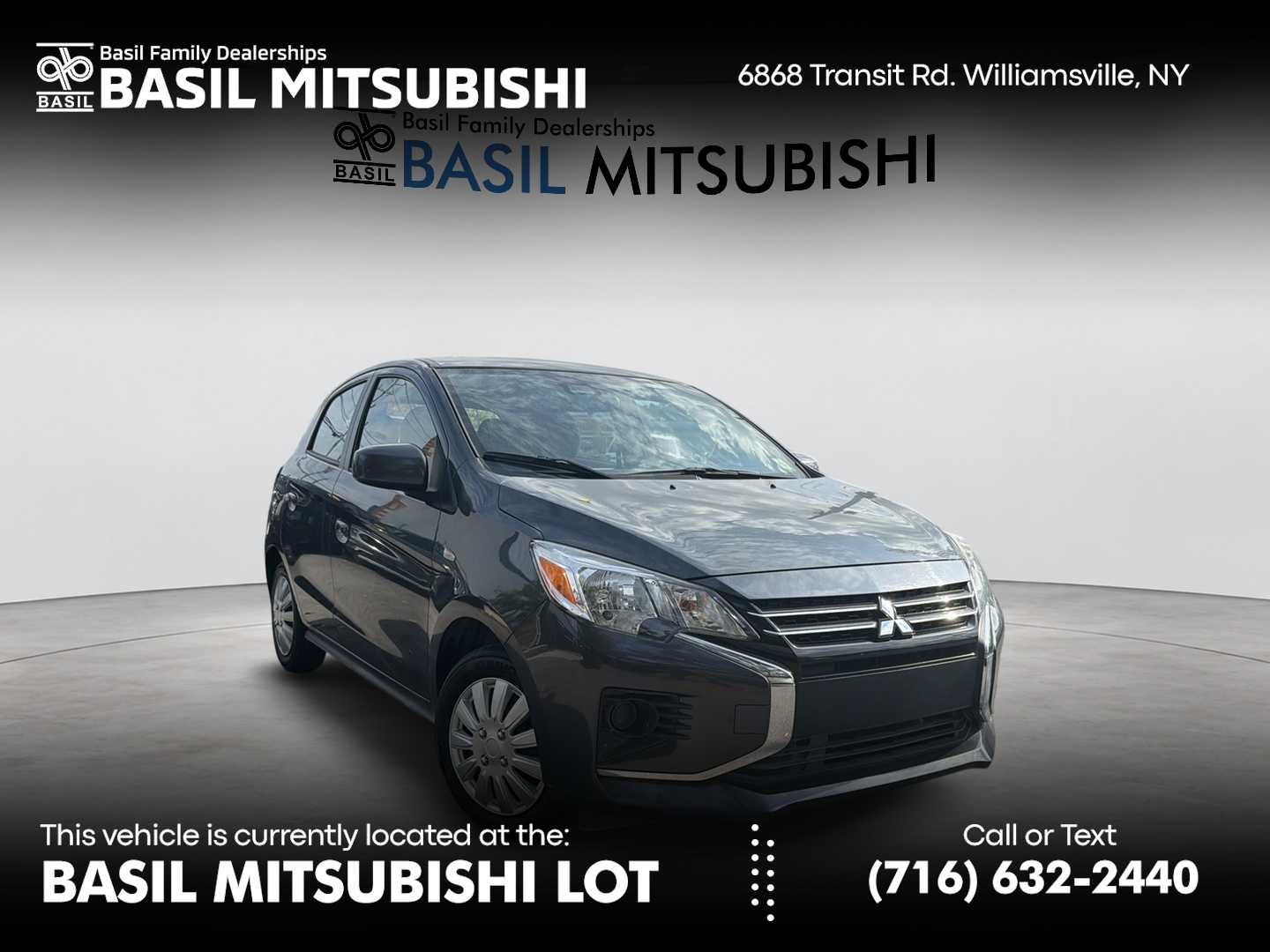 2024 Mitsubishi Mirage ES