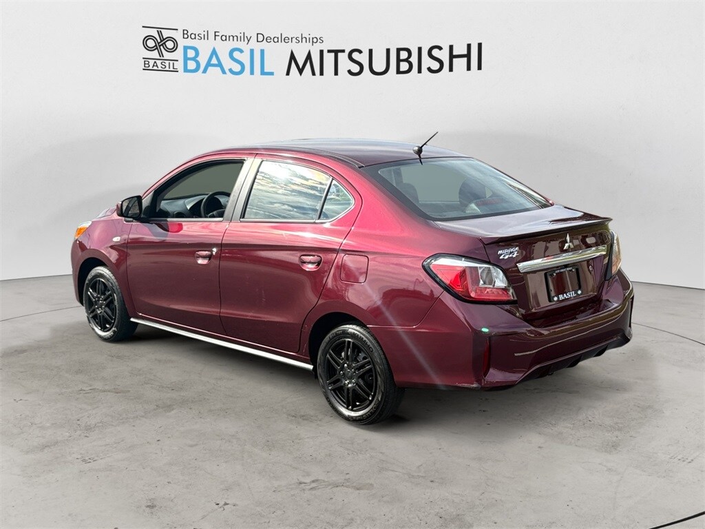2021 Mitsubishi Mirage G4 ES photo 2