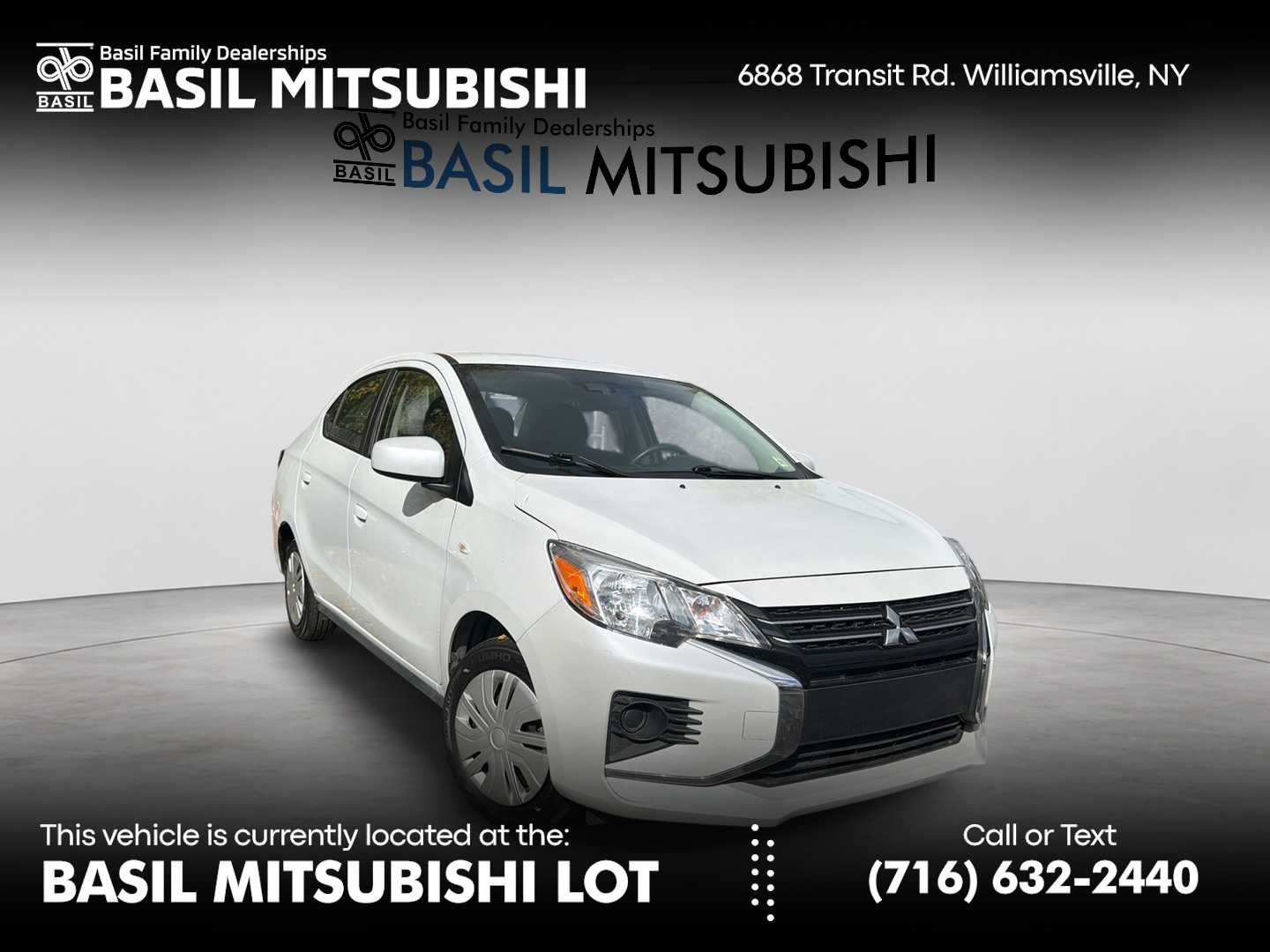 2024 Mitsubishi Mirage G4 ES