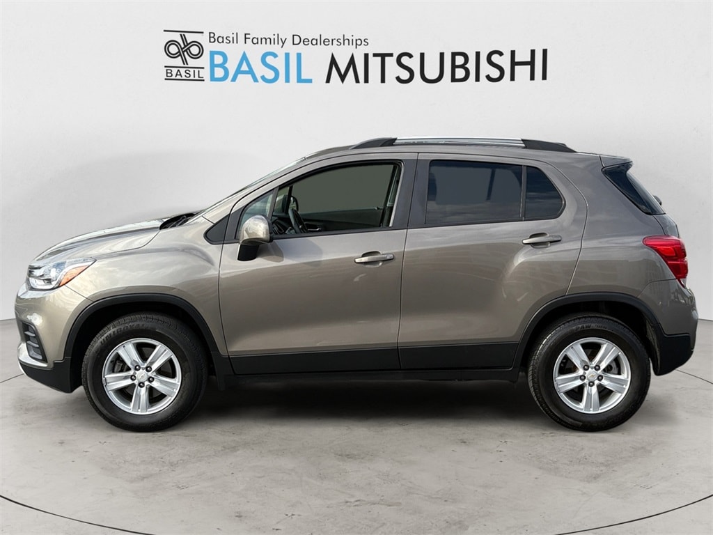 Used 2021 Chevrolet Trax LT SUV
