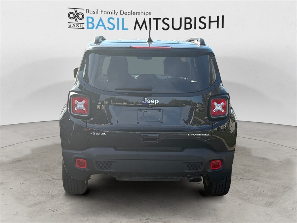 2021 Jeep Renegade Limited photo 3