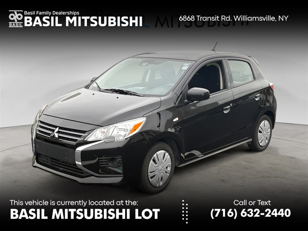 2024 Mitsubishi Mirage ES's photo