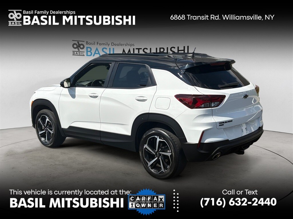 2023 Chevrolet Trailblazer RS photo 2