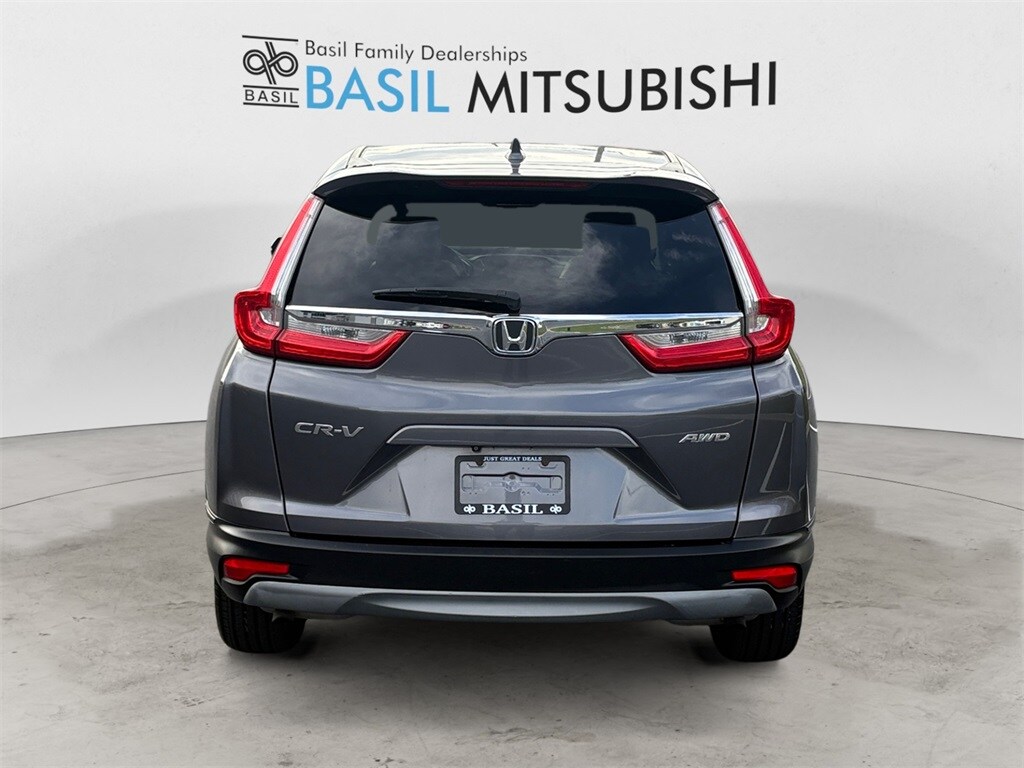 2017 Honda CR-V EX-L photo 4