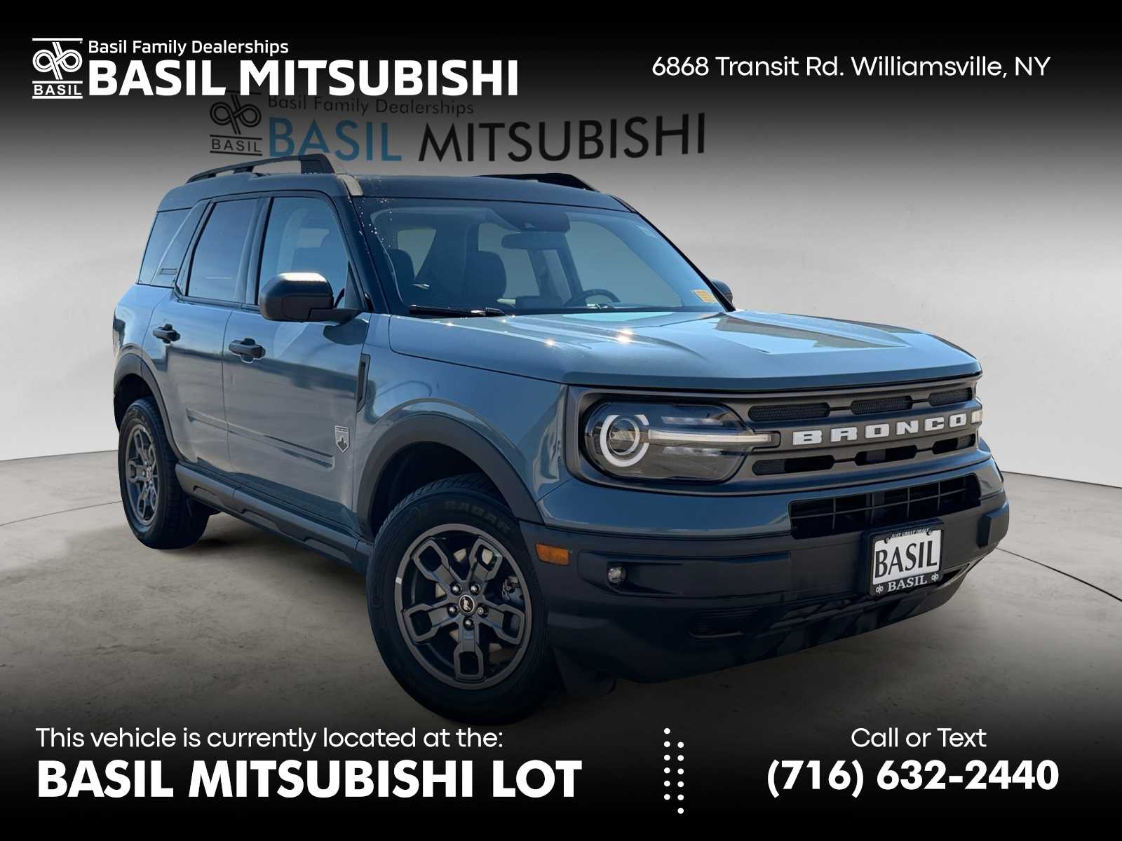 2022 Ford Bronco Sport