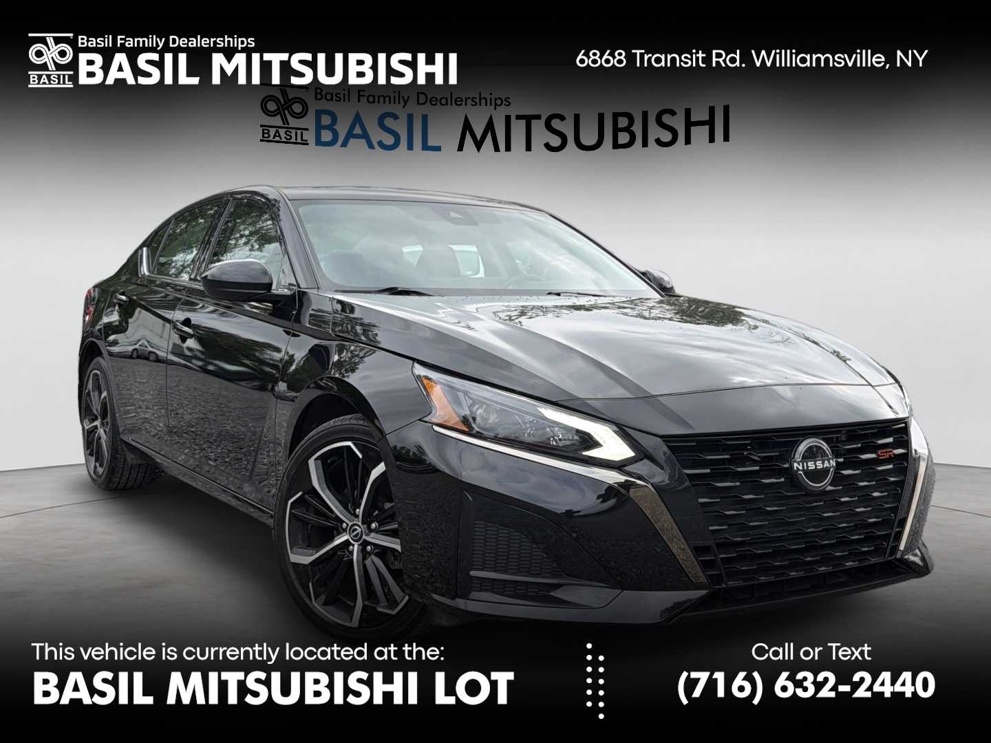 2024 Nissan Altima SR