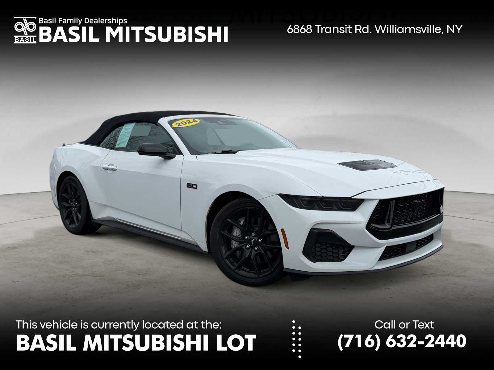 2024 Ford Mustang Convertible 