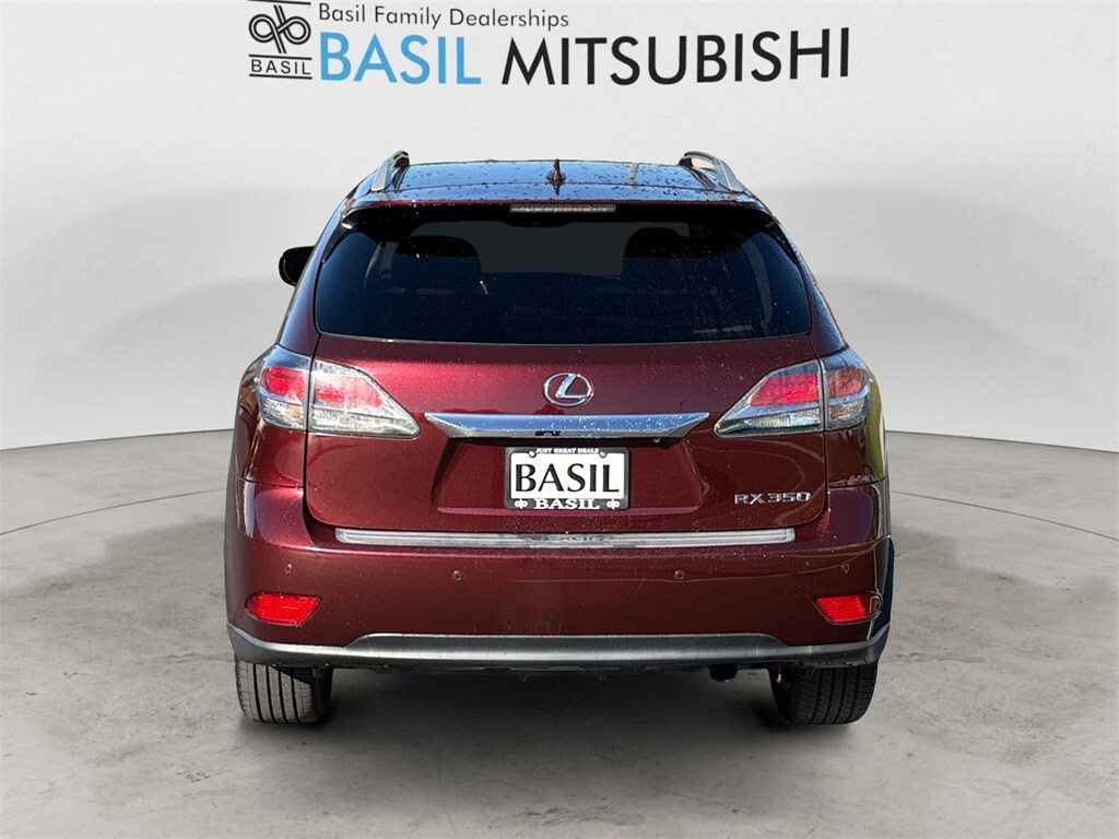 2015 Lexus RX 350 photo 4