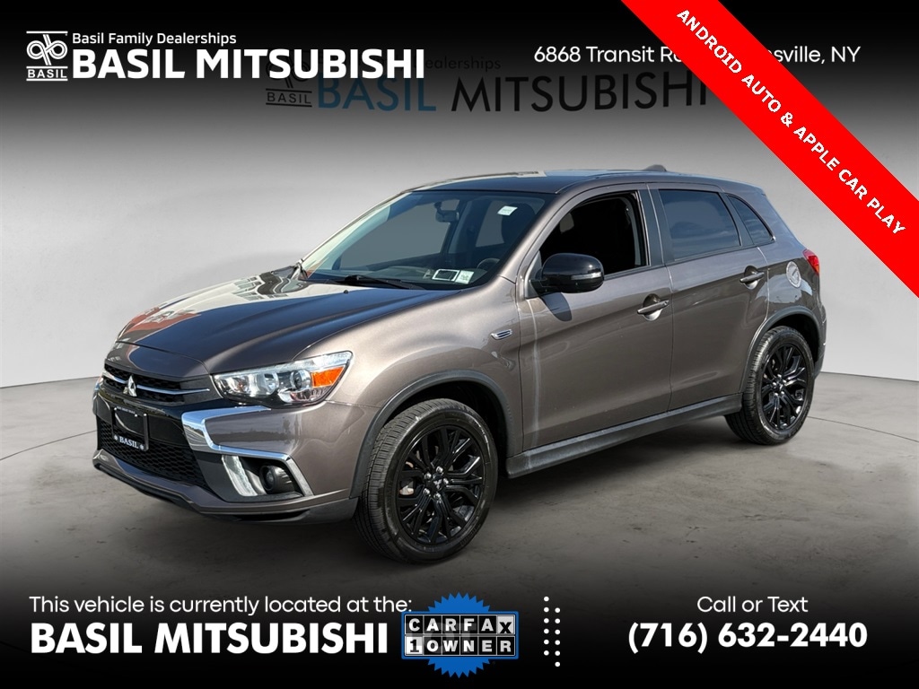 2018 Mitsubishi Outlander Sport LE's photo