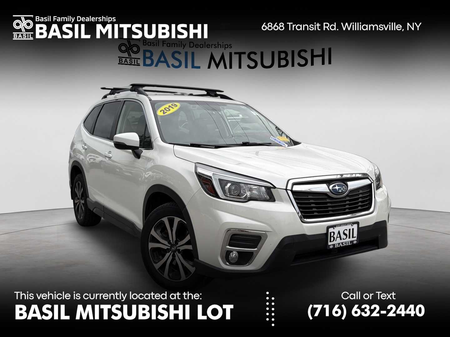2019 Subaru Forester